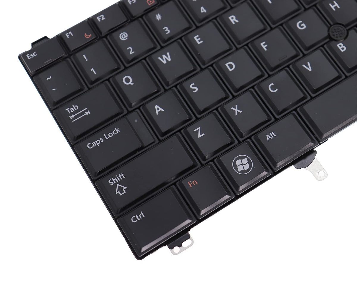 Teclado Retroiluminado Dell Negro Repuesto Specifico para Modelos Latitude y Precision