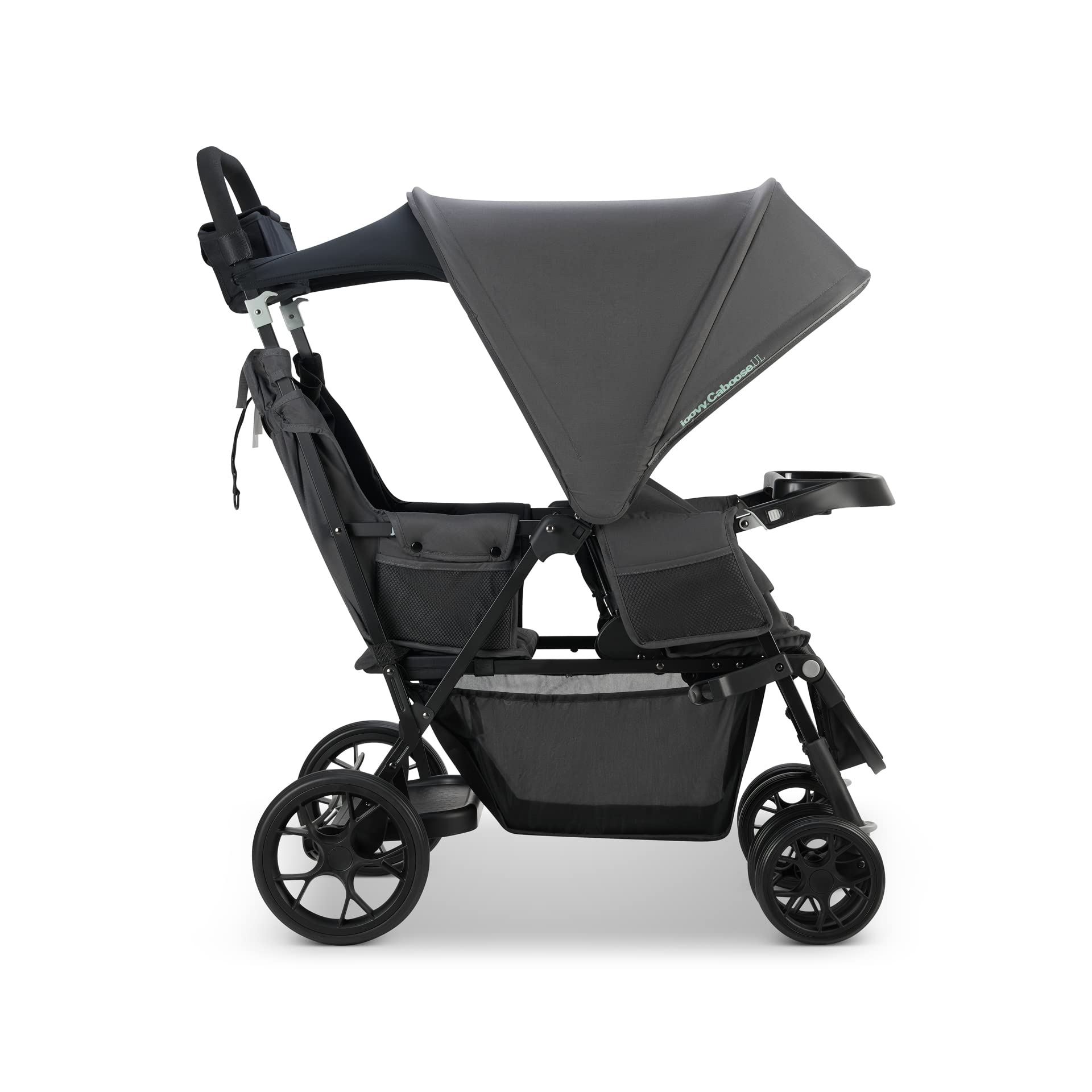 Asiento Trasero Joovy Caboose Jet Negro Azabache