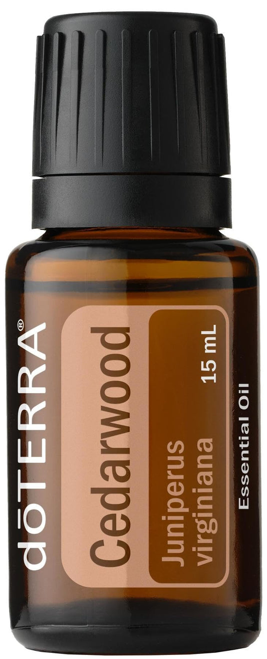 Doterra Aceite Esencial De Madera De Cedro - 15 ml