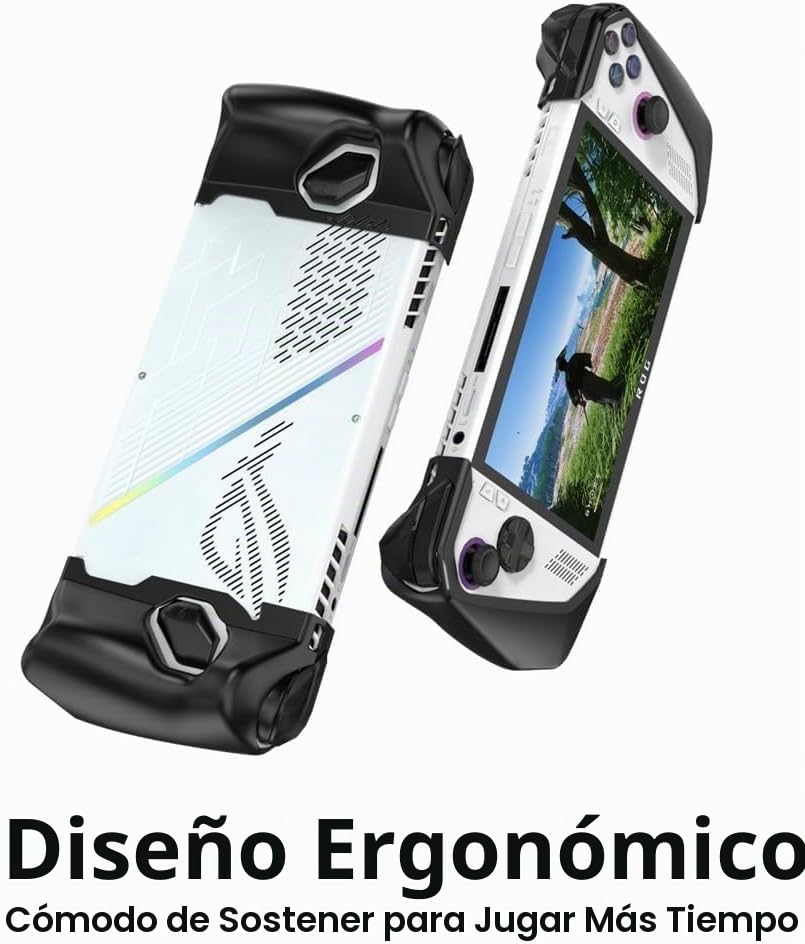 Funda Protectora Ergo Comfort para ASUS ROG Ally Z1 y Z1 Extreme