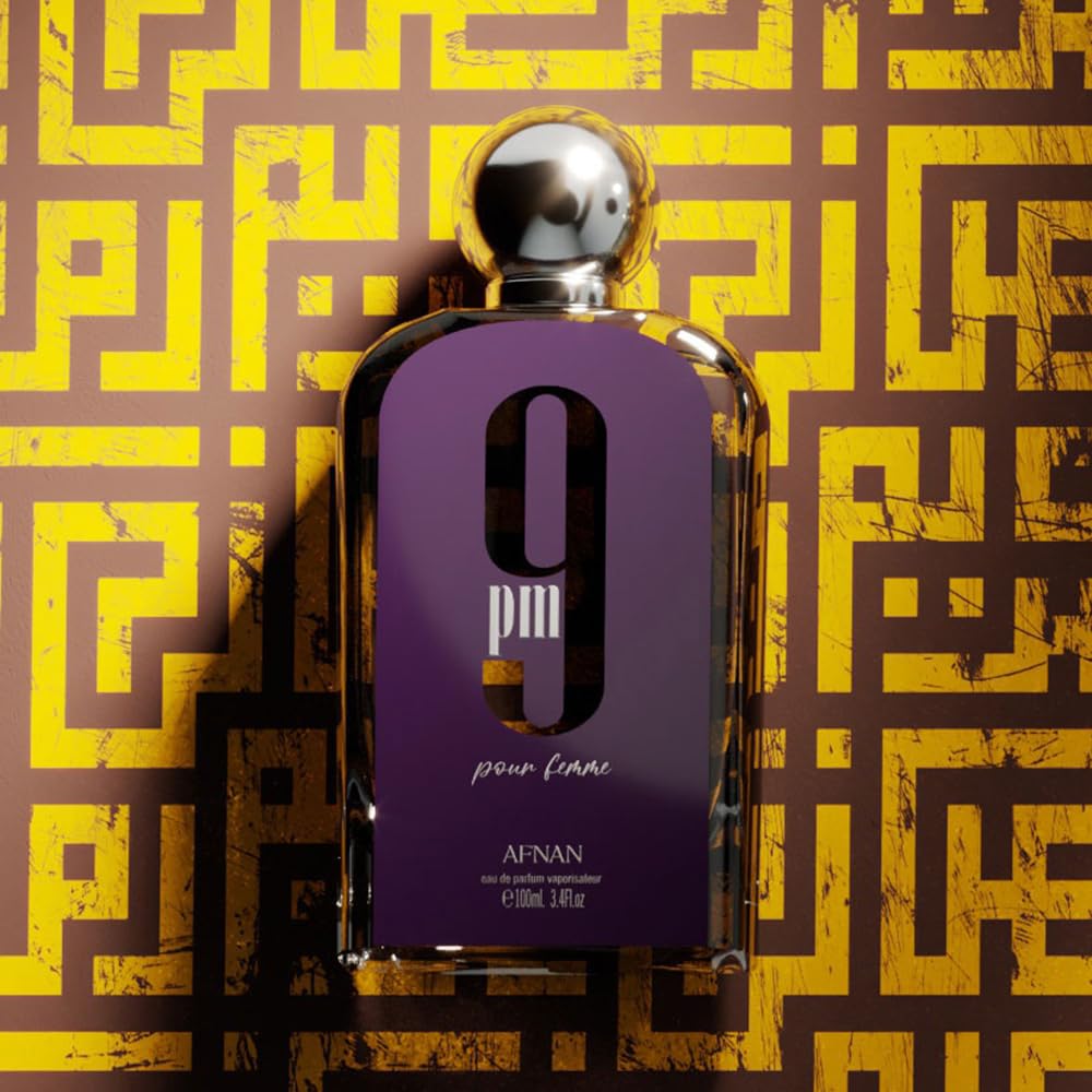 Eau de Parfum Afnan 9pm Pour Femme 3.4 Ounce para Mujer