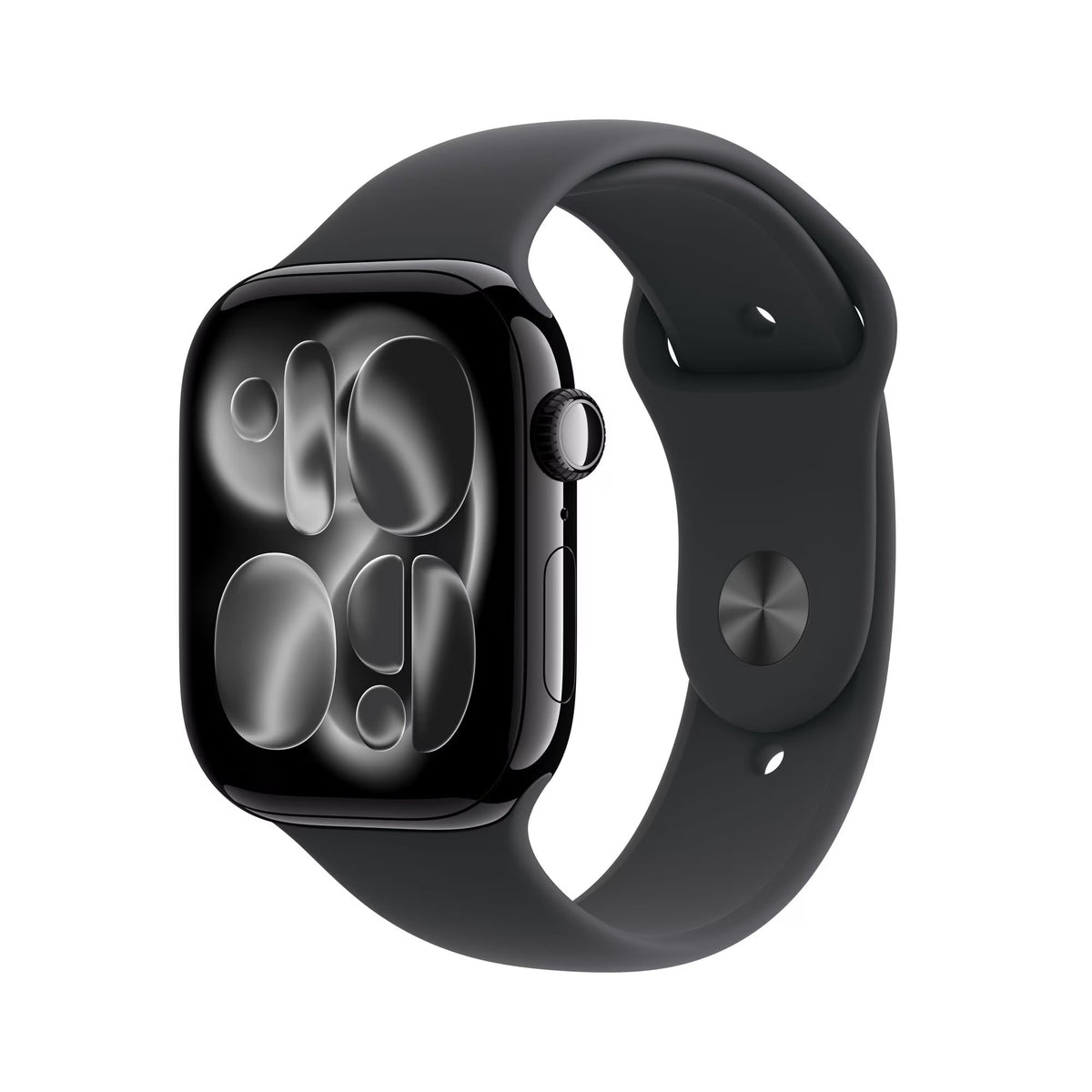 Reloj Inteligente Apple Negro Azabache Correa Deportiva Reacondicionado