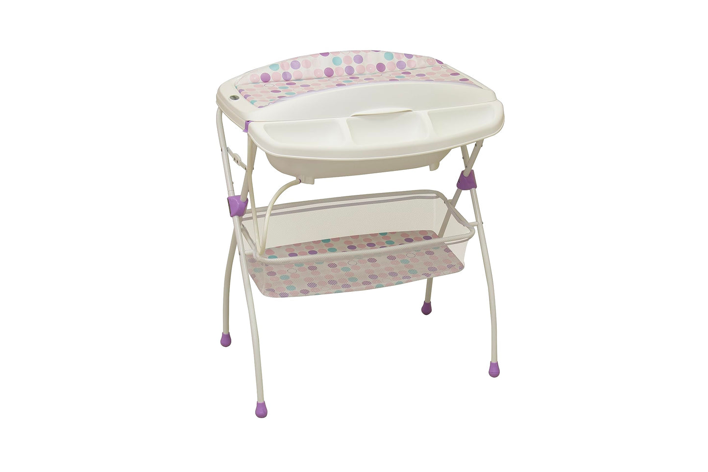 Bañera Desarmable Prinsel Rosa Multicolor con Impresión de Círculos