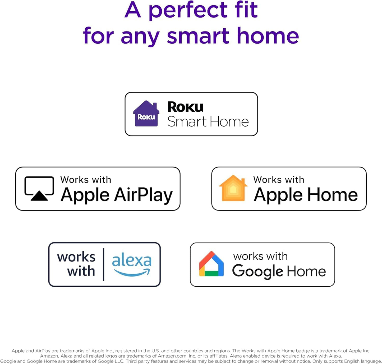 Dispositivo de Transmisión Roku Streaming Stick 4K HDR D Vision WiFi Largo Alcance para TV