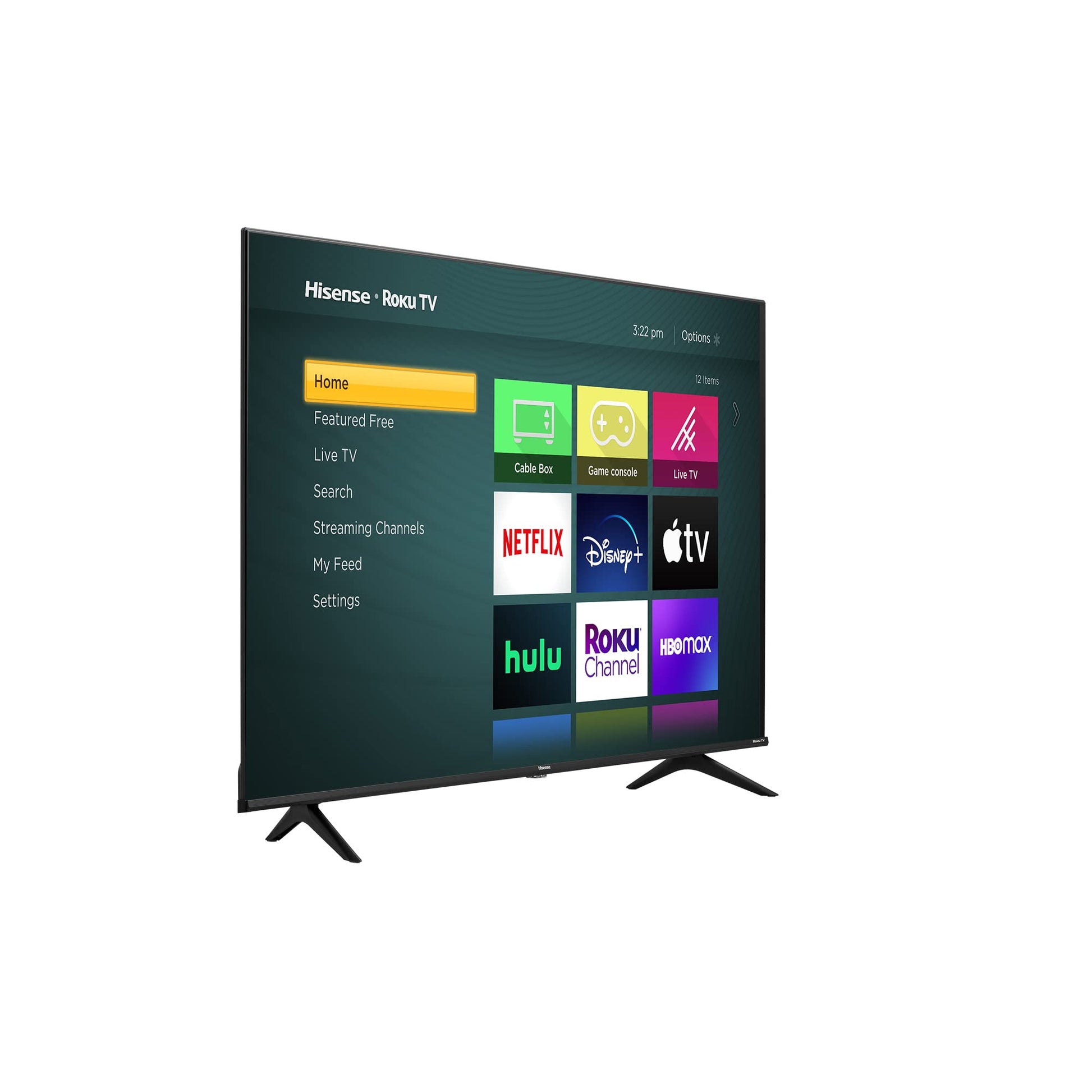 Hisense 43-pulgadas Clase R6090G Roku 4K UHD Smart TV con compatibilidad Alexa (43R6090G, modelo 2020)