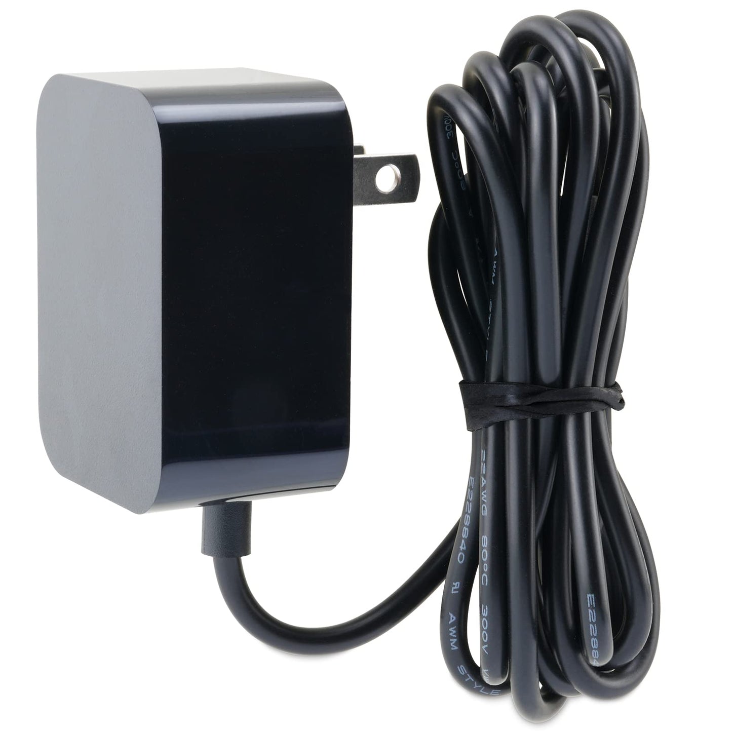 LEFXMOPHY - Cable de alimentación para monitor de bebé VTech VM901 VM919HD VM919-2HD VM819 VM819-2 de poliuretano para visualización de mano (no para cámara), cargador de 5 V UL Aadpter con cable de 5 pies