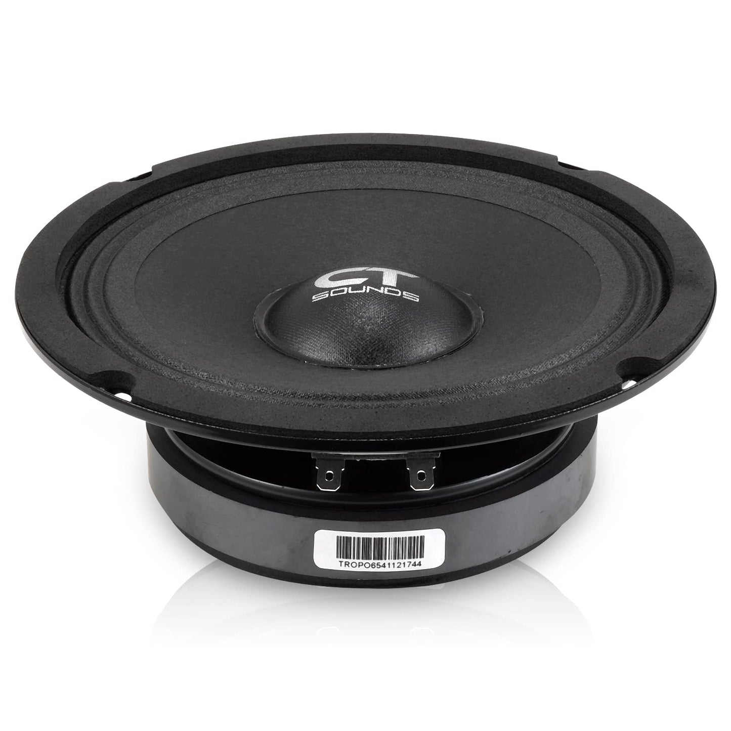 CT Sounds TROPO65-4 Altavoz de rango medio de montaje poco profundo, 175 vatios RMS, cada uno