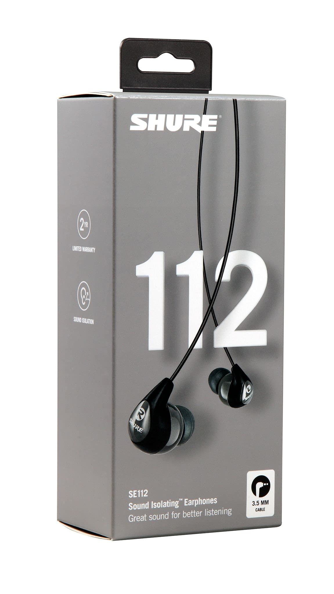 Auriculares Aislantes de Sonido Shure SE112