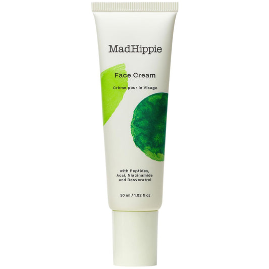 Mad Hippie Skin Care Products Face Cream with Anti Wrinkle Peptide Complex, 1.02 Fluid Ounce