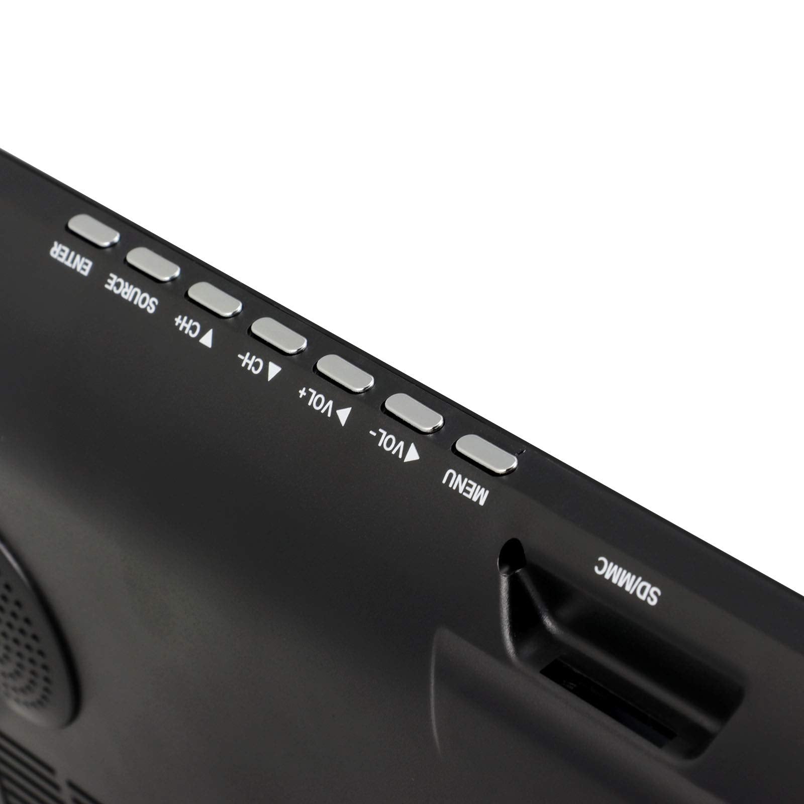 Televisor LED Portátil Trexonic 14 Pulgadas Recargable con HDMI y Sintonizador Digital Integrado