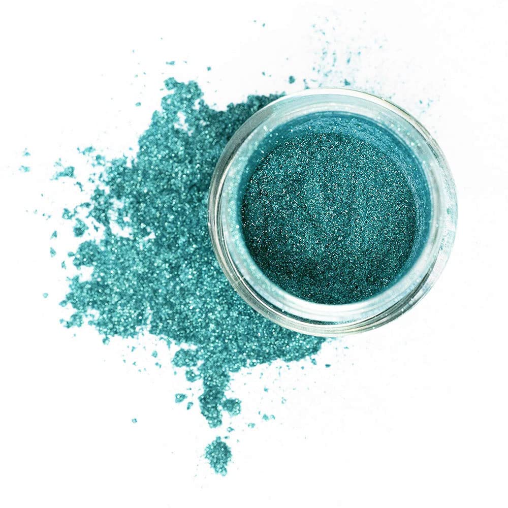 Mehron Makeup Precious Gem Powder (.17oz) (Turquoise)