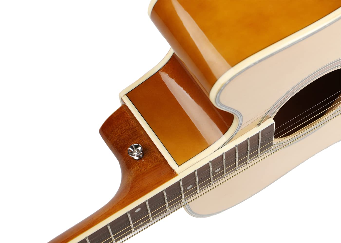 Guitarra Deviser Electroacústica L-806, Con Funda Y Calidad