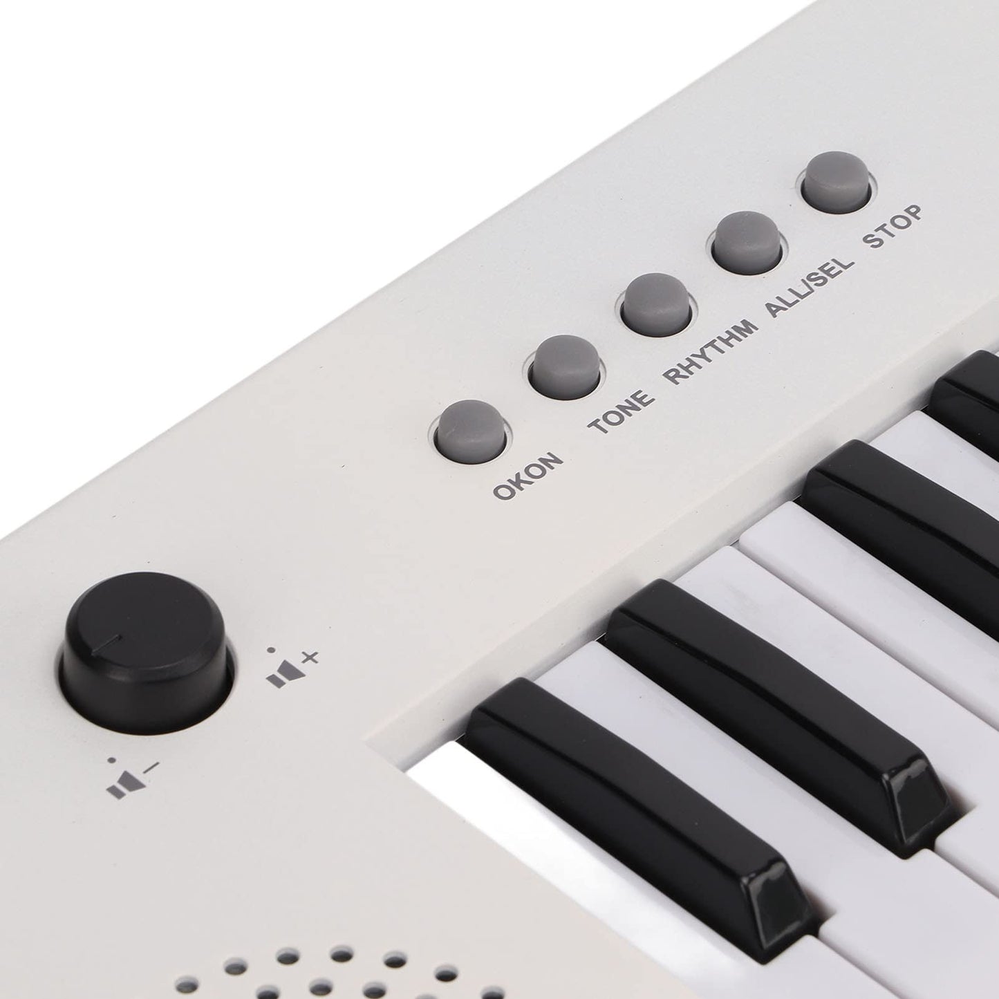 Teclado Electrónico Portátil Piano con 37 Teclas Polifonía para Niños Principiantes