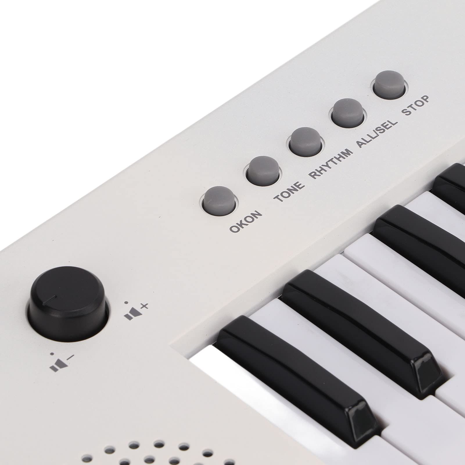 Teclado Electrónico Portátil Piano con 37 Teclas Polifonía para Niños Principiantes