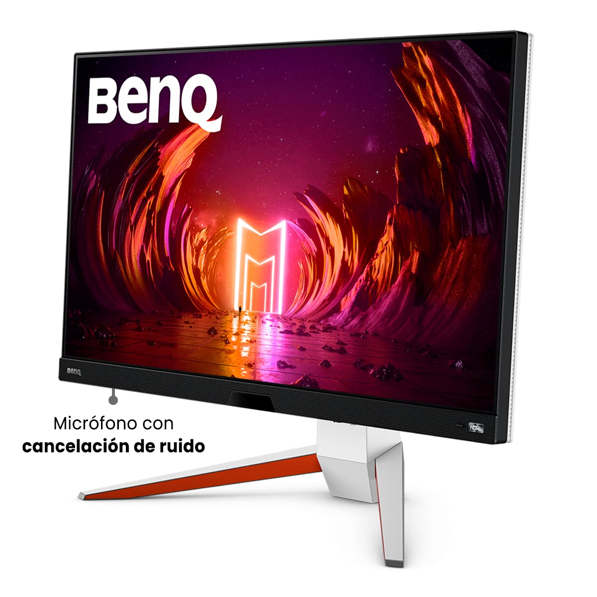 Monitor BenQ MOBIUZ EX2710U 27 Pulgadas UHD HDRi IPS 144Hz 1ms FreeSync Premium Pro Bisel Delgado