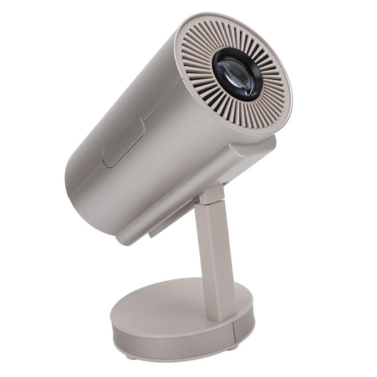 GOWENIC Proyector Inteligente 6K con WiFi y Bluetooth, Enfoque Motorizado y Corrección Automática 4D, Mini Proyector Portátil para Exteriores, Proyector de Películas, para (Enchufe de