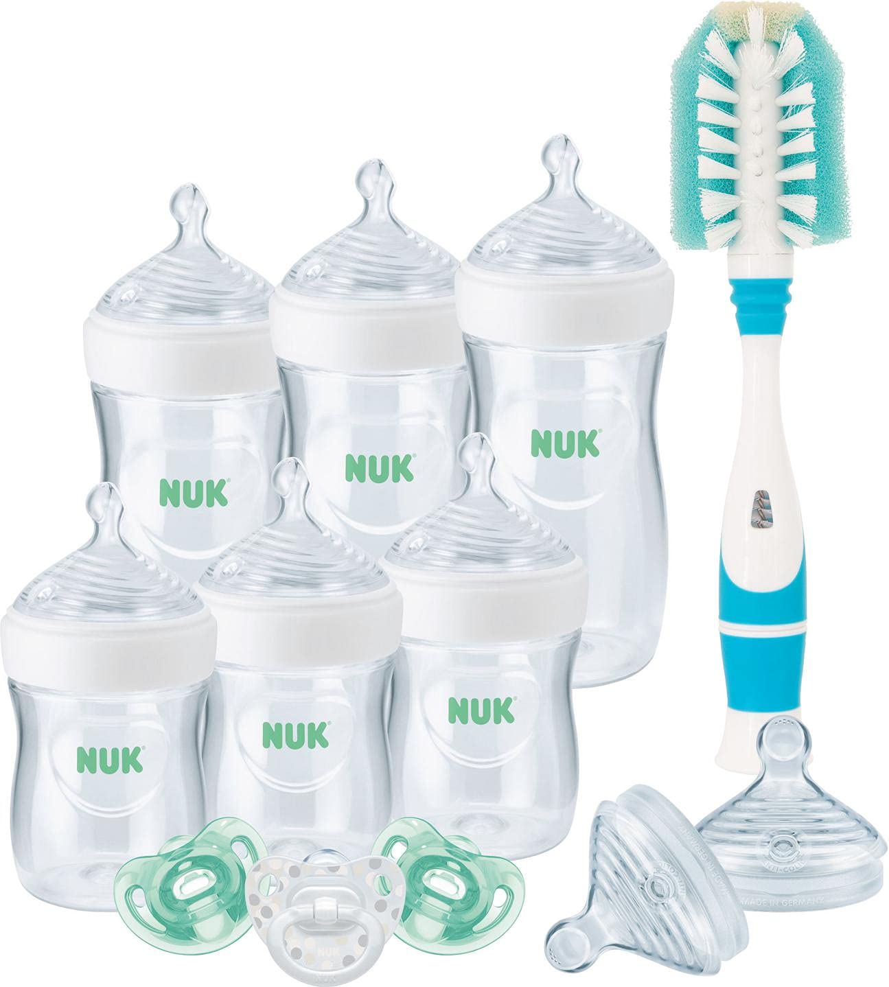 Juego de Regalo NUK Simply Natural Exclusivo Amazon para Recién Nacido