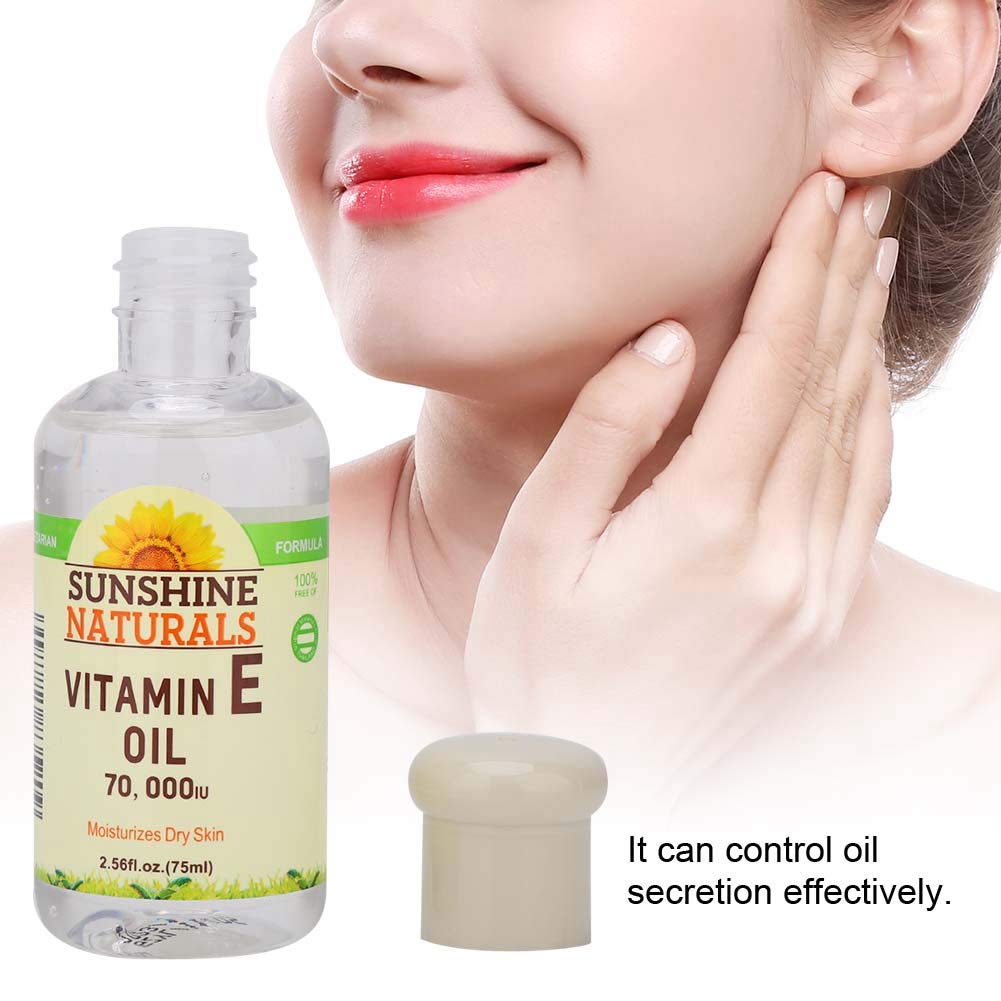 Serum Facial Vitamina E: Hidratación, Blanqueamiento y Control Grasa. Piel Radiante & Firme. ¡Compra Online!
