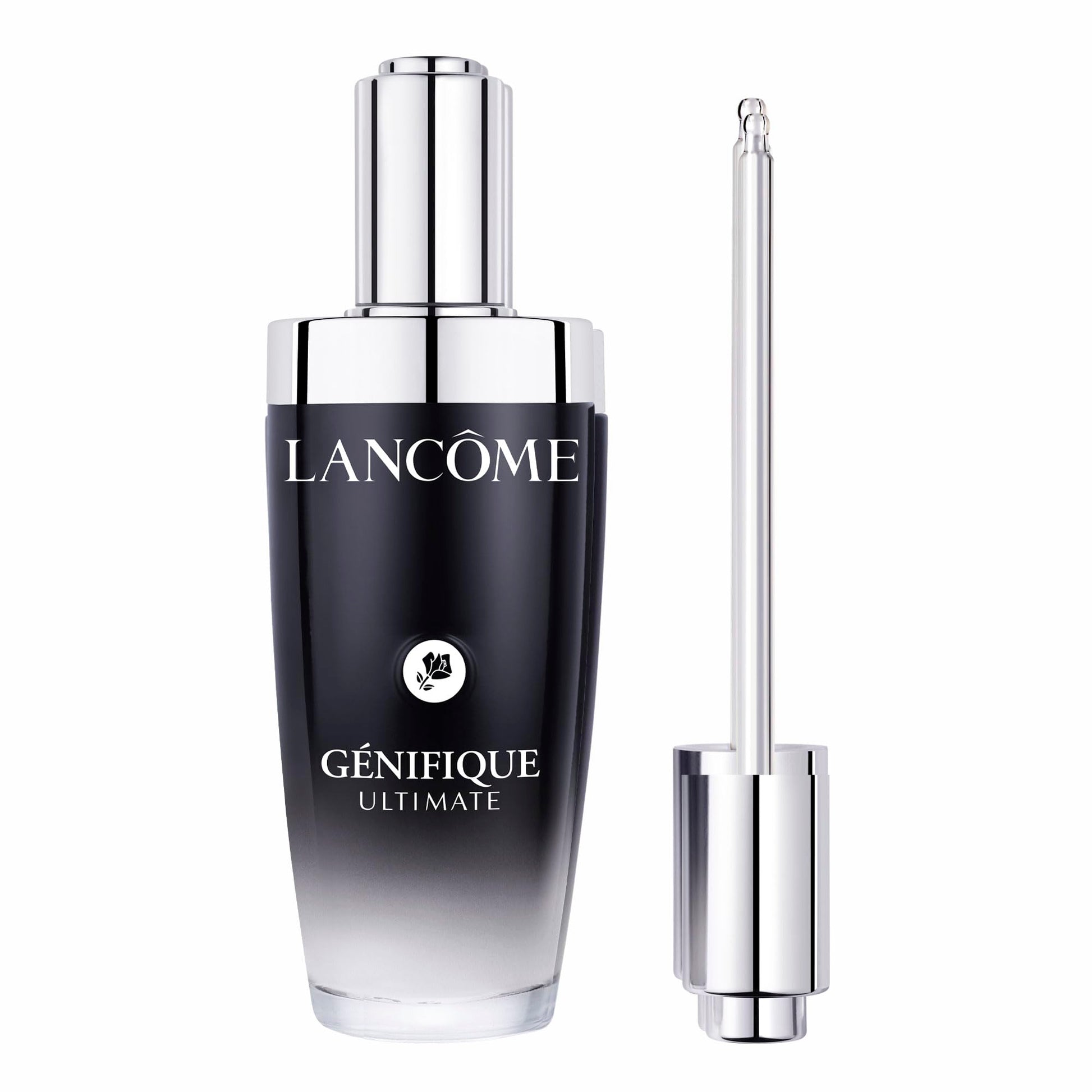 Génifique Ultimate Serum, Suero Reparador para Rostro de 115 ml + Cosmetiquera Edición Especial Génifique Ultimate GRATIS