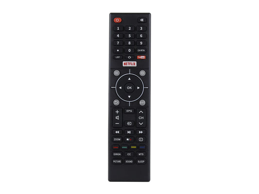 Control para ATVIO Smart TV Modelo UDL55MK662 4k Netflix Youtube Pantalla, VIOS, HARMONTEC