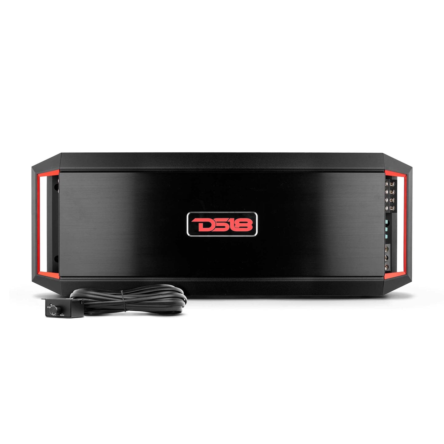 Amplificador Multicanal DS18 Negro 800W 4 Canales para Coche