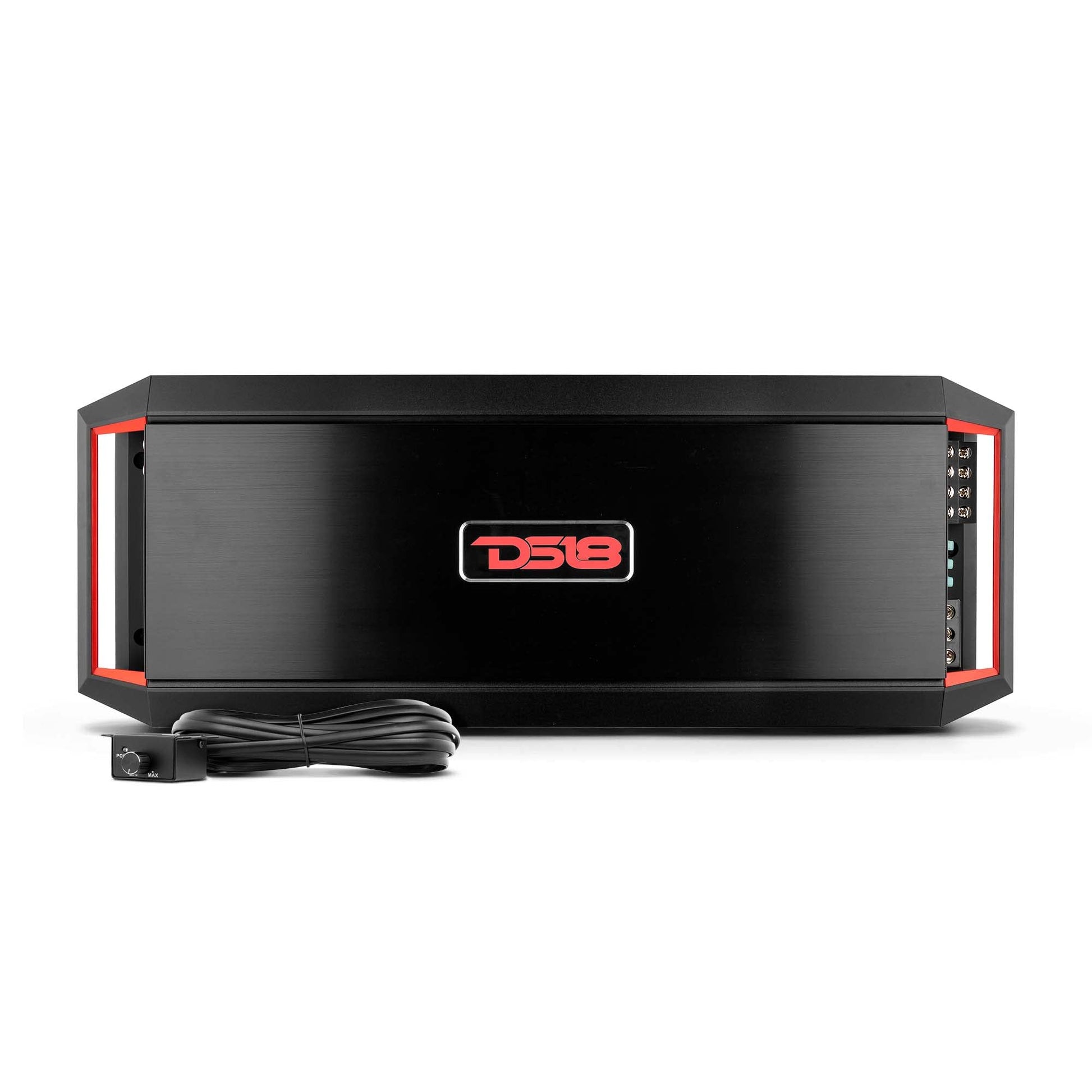 Amplificador Multicanal DS18 Negro 800W 4 Canales para Coche