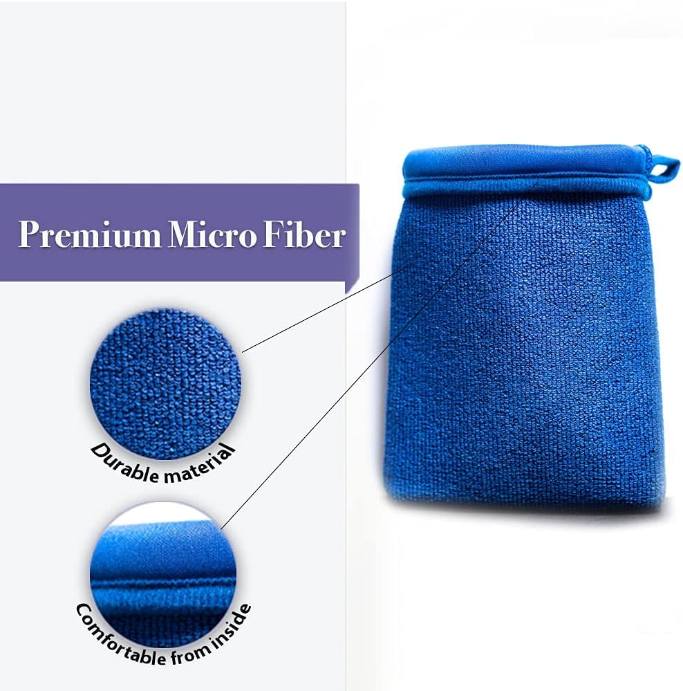 Guantes de Limpieza PERANNU Blue con Arcilla para Detalle de Coche