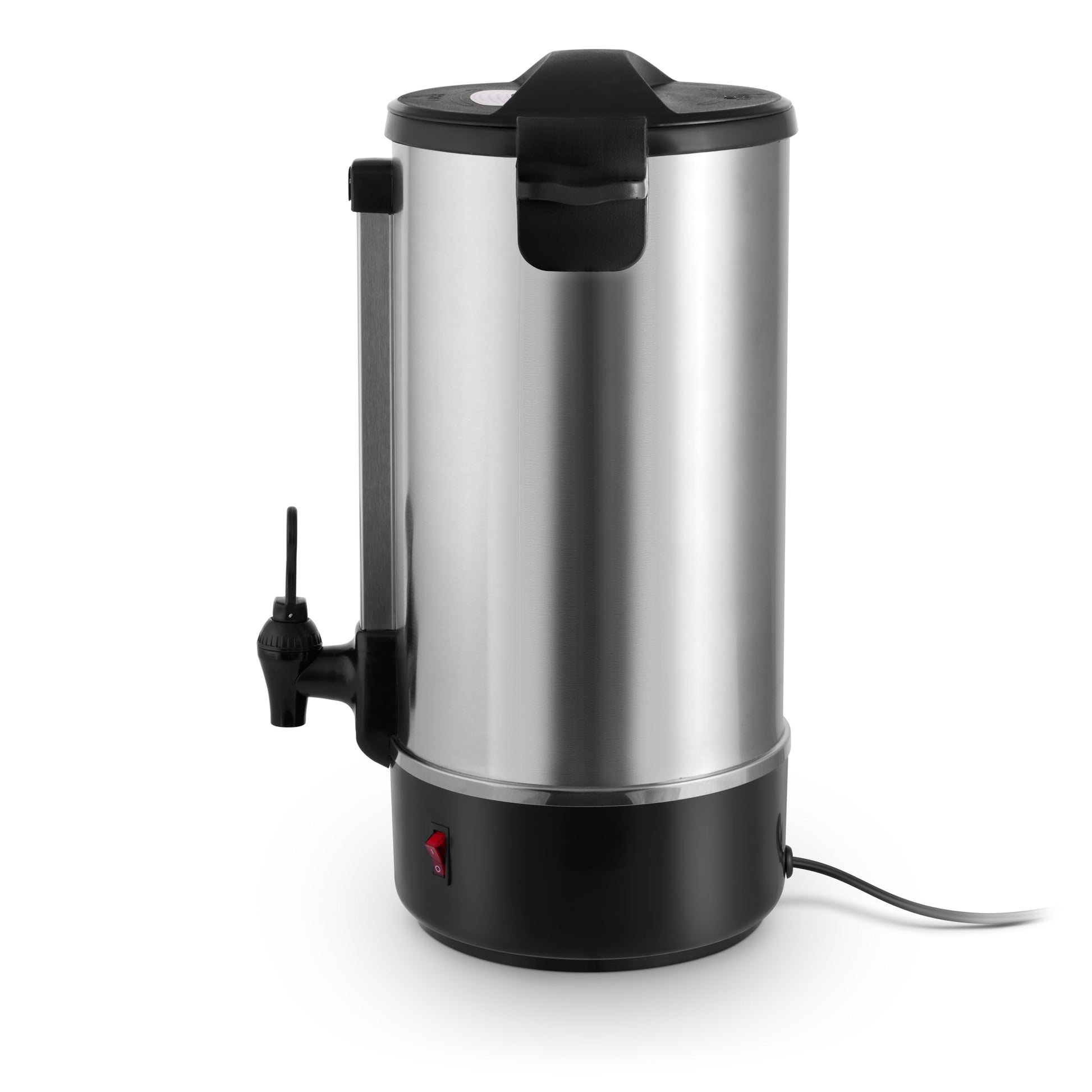 Cafetera Percoladora Homestyle 50 Tazas, Acero Inoxidable, Sistema de Percolación para Café Intenso