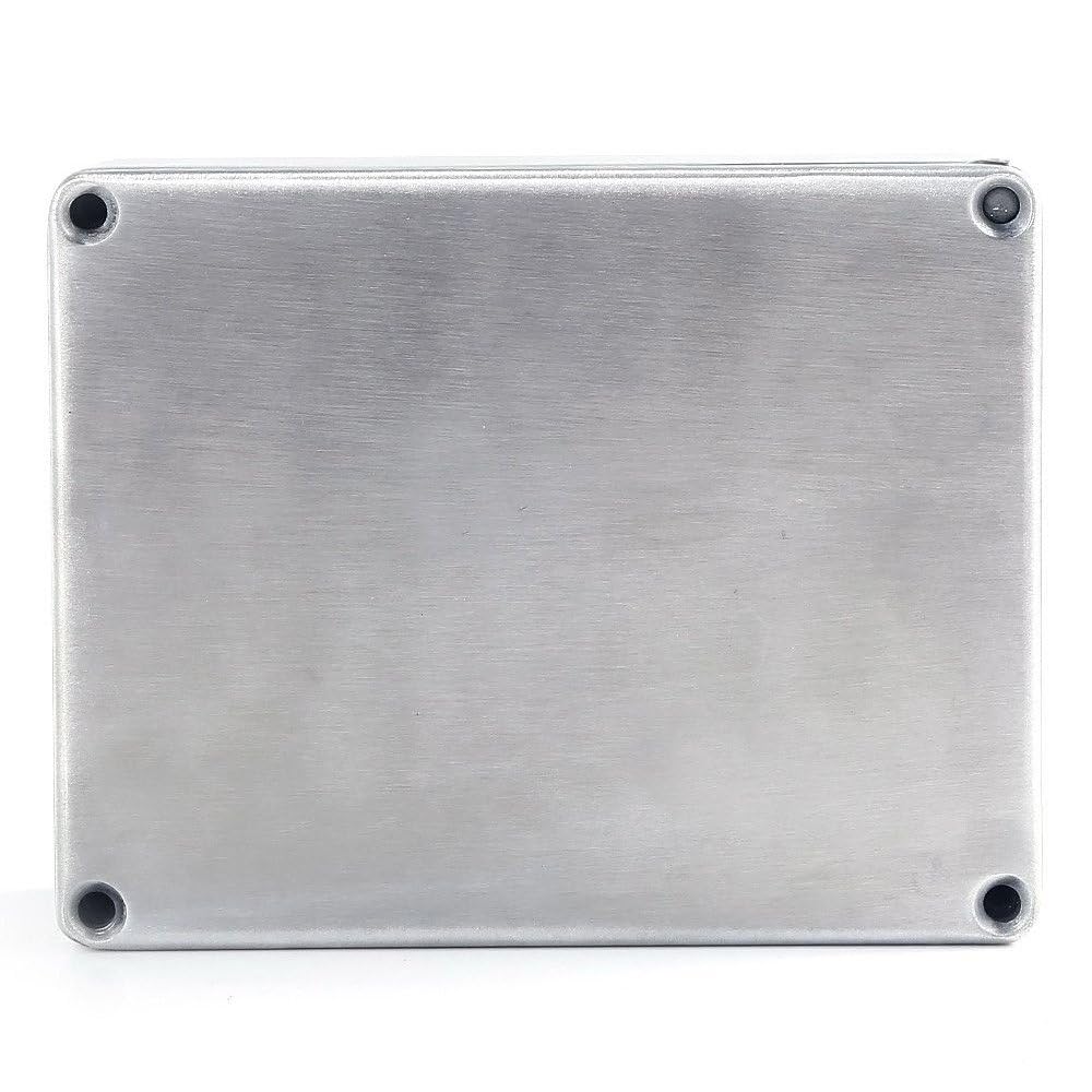 Caja de Efectos Pedales ESUPPORT Aluminio Impermeable para Guitarra