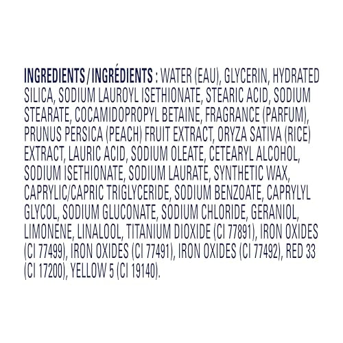 Exfoliante Corporal Dove Durazno Blanco y Arroz Triturado para Piel Suave y Nutrida