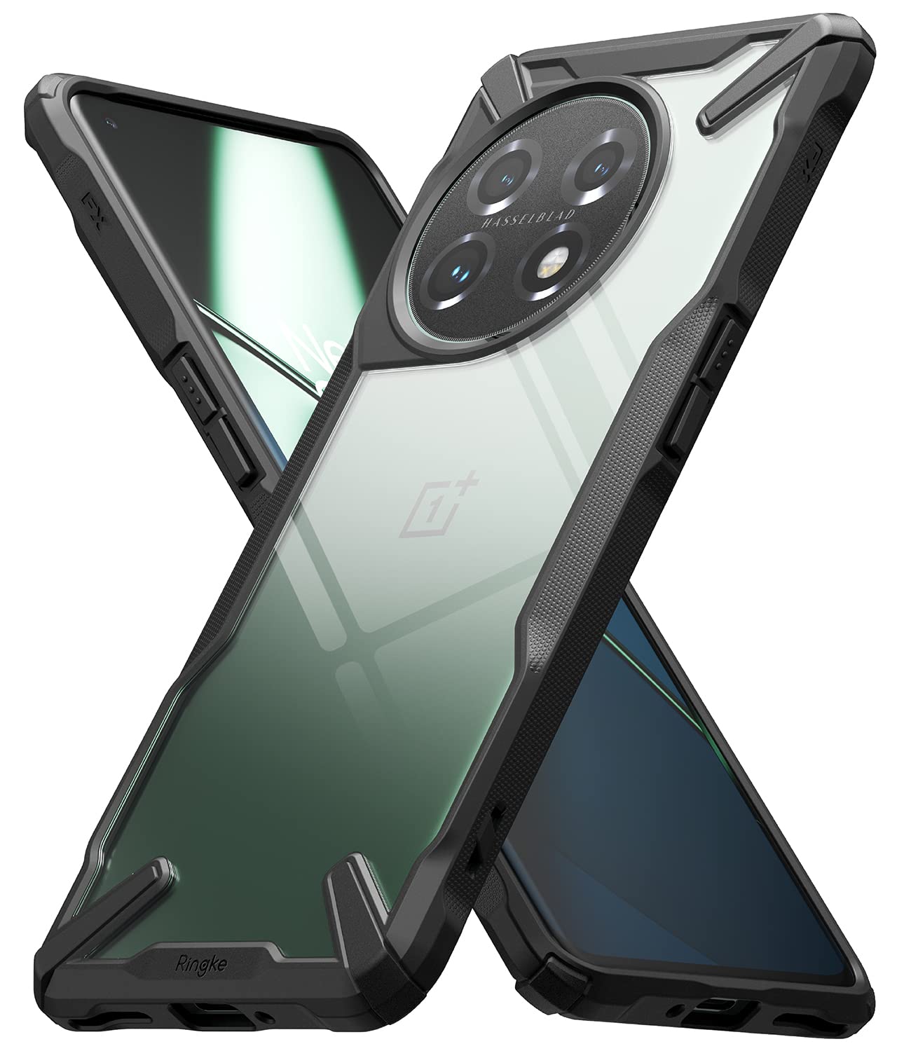 Funda Oneplus 11 5G Ringke Negra Resistente a Impactos y Arañazos