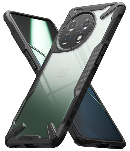 Funda Oneplus 11 5G Ringke Negra Resistente a Impactos y Arañazos