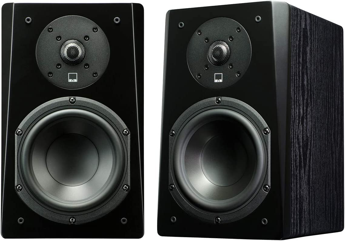 Bocinas de Librero SVS Prime 6.25 Pulgadas 2 Vías Negro