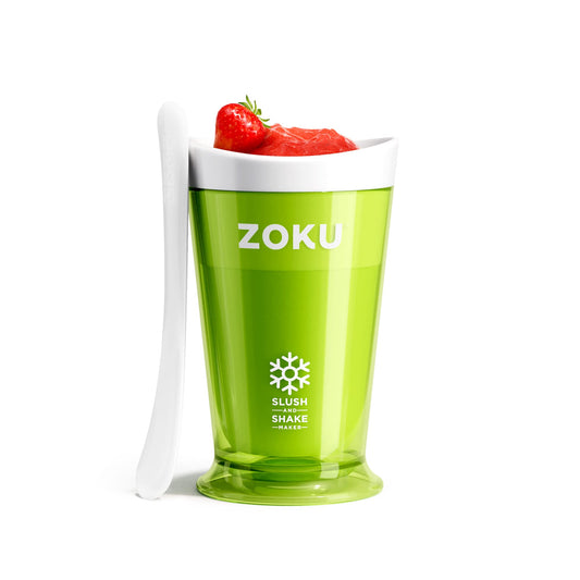 Vaso para Batidos y Nieves Zoku Verde