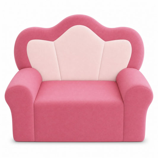 BumbleBabe Cómoda silla, sillón cómodo (corona rosa)