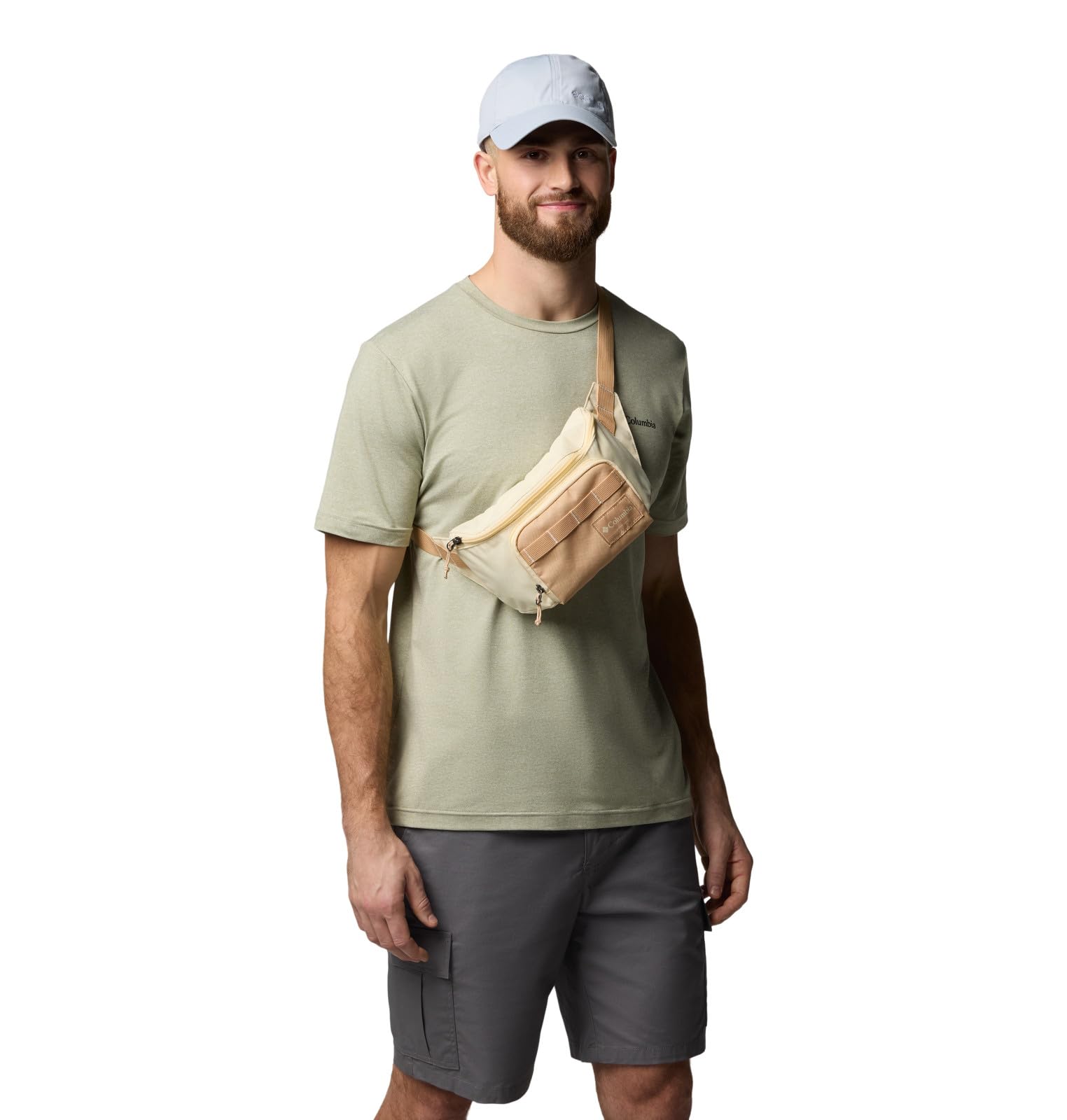 Columbia Zigzag II - Cadera unisex, lavado de limón, canoa, talla única