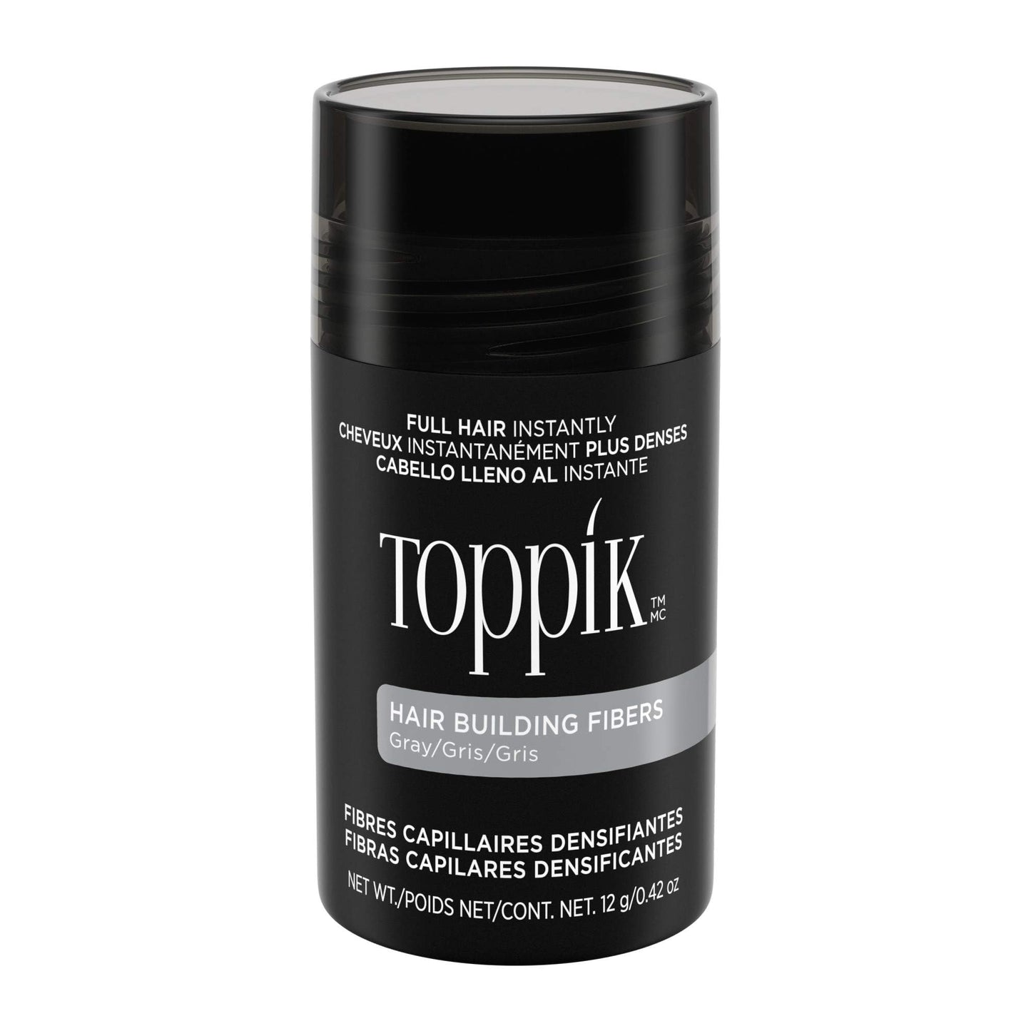 Fibras para Dar Volumen al Cabello Toppik Gris 11.90 g
