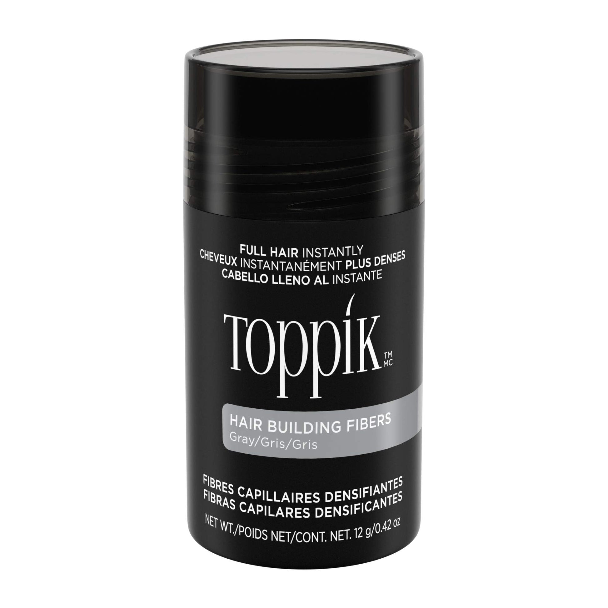 Fibras para Dar Volumen al Cabello Toppik Gris 11.90 g