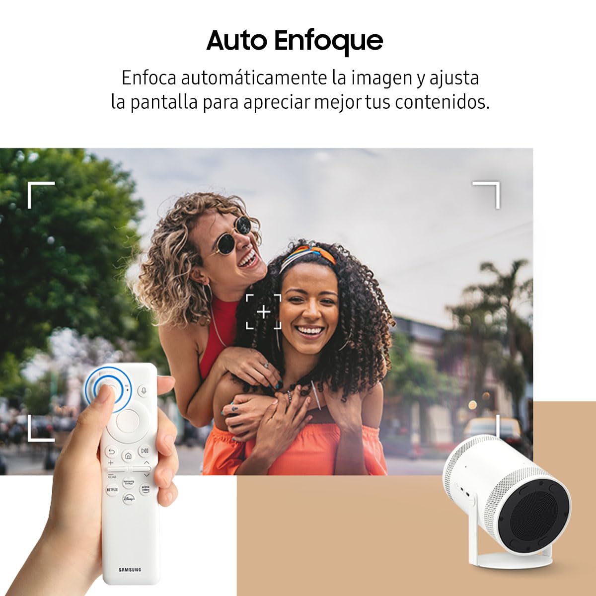 Proyector Samsung The Freestyle 2nd Gen 30" a 100" Modelo 2024