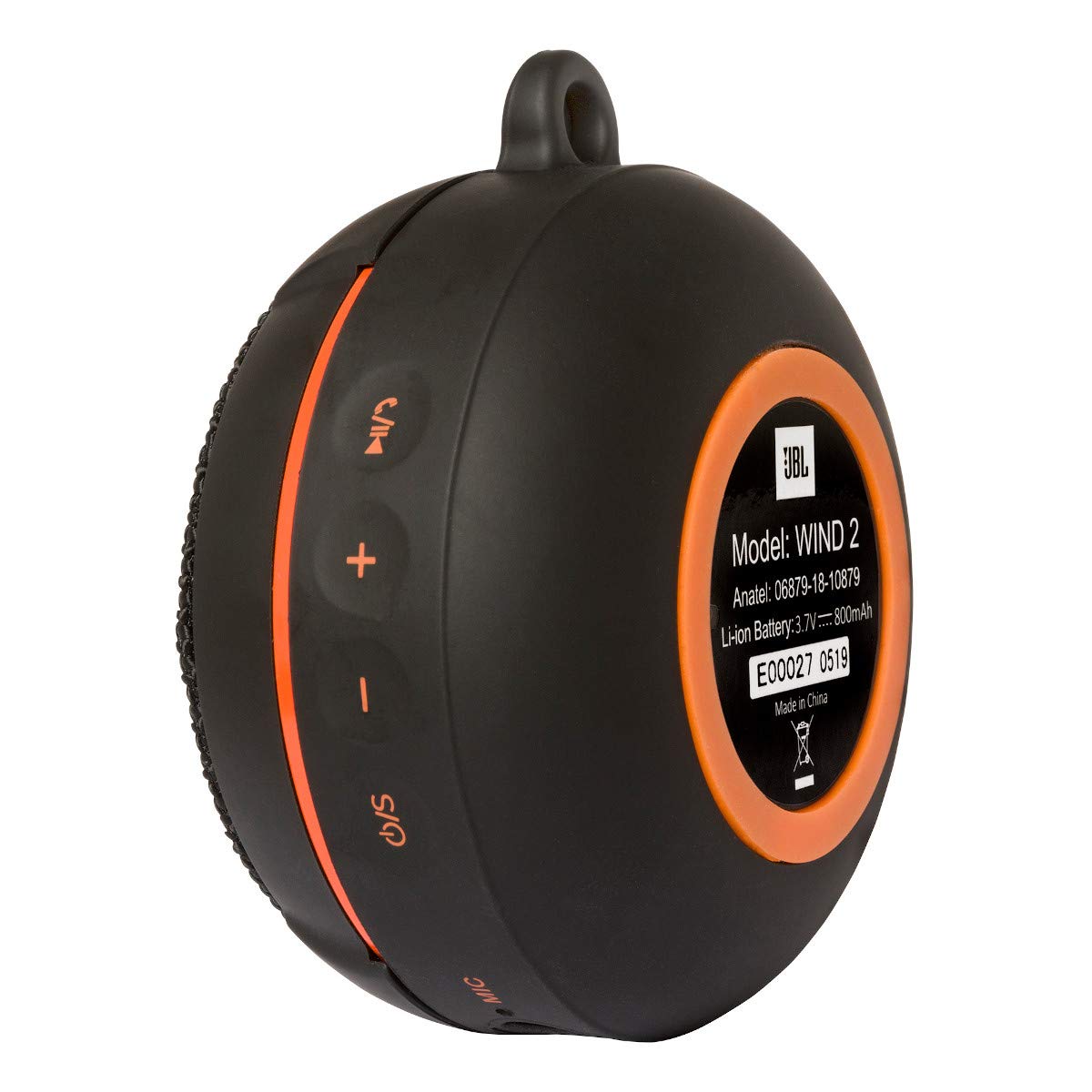 JBL Wind 2 en 1 - Altavoz de manubrio con Bluetooth FM