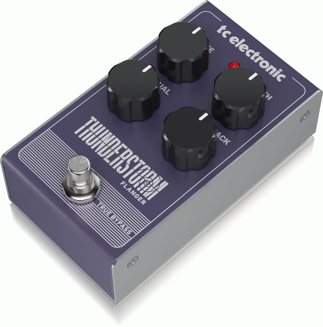 Pedal para Guitarra TC Electronic Thunderstorm Flanger