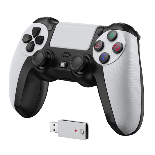 IWGAME Controller for PlayStation-5, Compatible with PS-5/PS-5 Pro/PS-4/ PC, Wireless Controllers Supports Adjustable Turbo, Remap, Hall Effect, Gaming Controller for PS-5 Games (2.4G Adapter Required