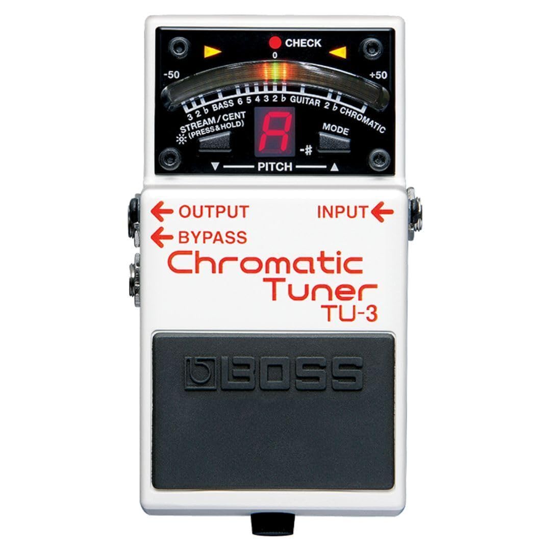 Boss TU3 Chromatic Tuner Pedal