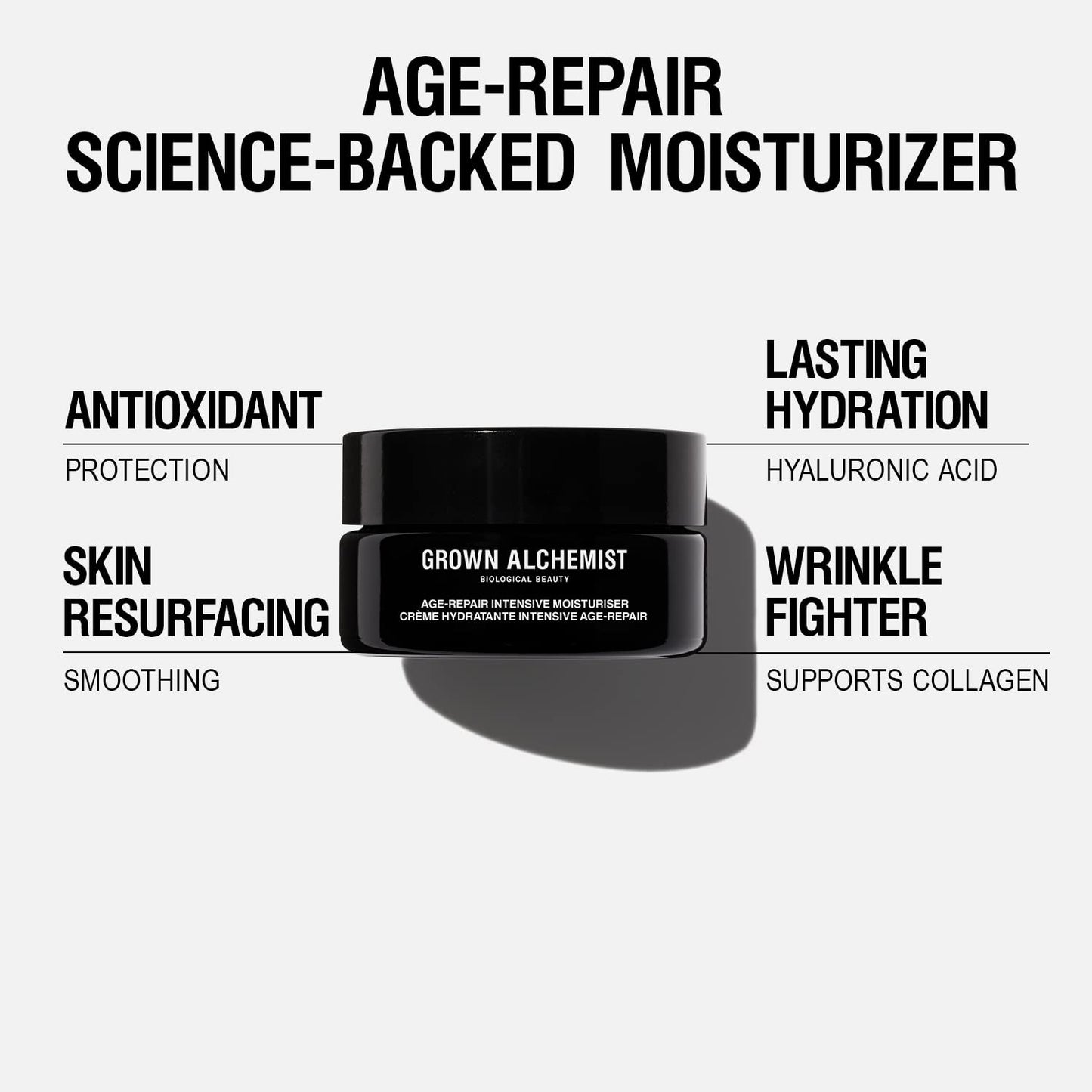 Grown Alchemist Age-Repair+ Intensive Moisturizer White Tea & Phyto-Peptide 40 ml