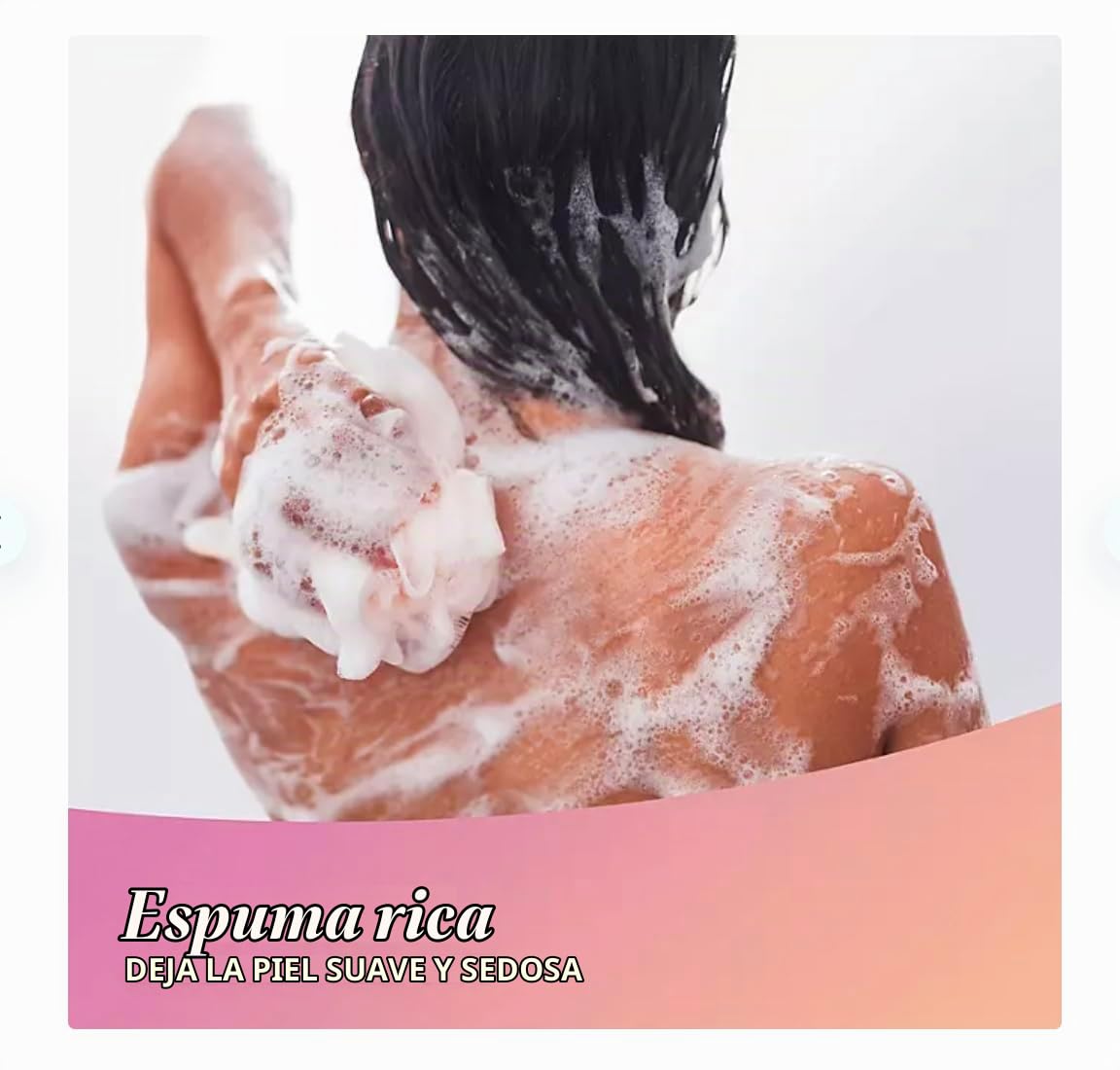 Caress Jabón Corporal en Barra con Durazno y Flor de Naranjo, Caress, 16 piezas