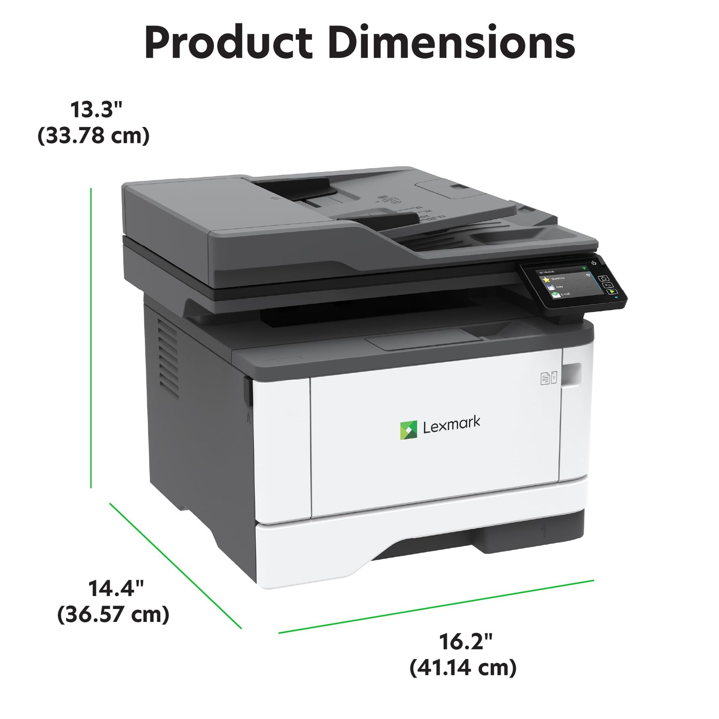 Lexmark MX431adn Impresora multifunción láser - Monocromo
