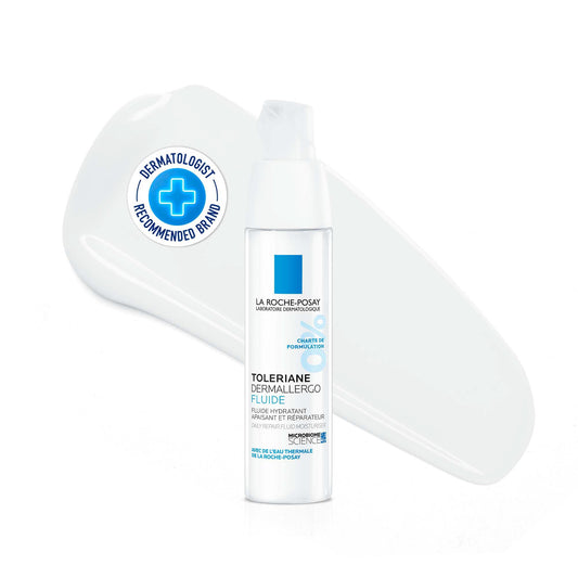 Crema Hidratante Facial La Roche Posay Toleriane Dermallergo Fluido para Piel Sensible 40ml