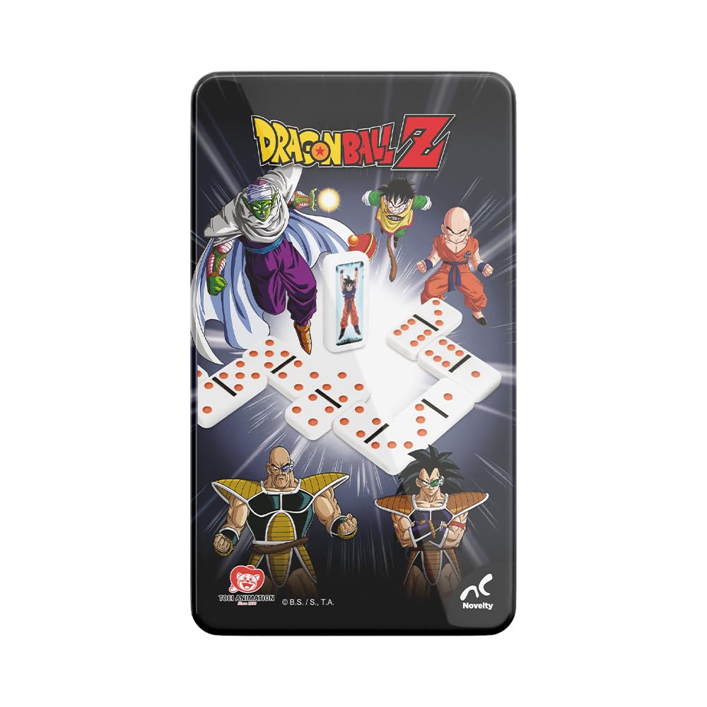 Dominó Novelty Corp Dragon Ball Z Edición Especial 28 Fichas