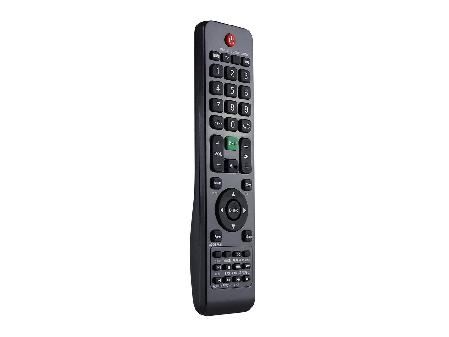 CONTROL EXPERT Control Remoto Mover a México Universal, para Las Pantallas Que Regalo el Gobierno, Control Directo