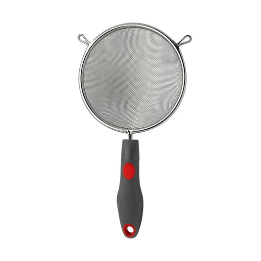 Colador Ekco Gris con Mango Ergonómico Evolution 16 cm